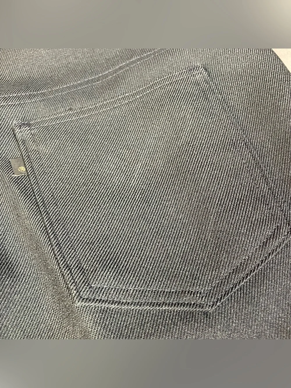 Vintage Levi's 517 Bootcut Pants Mens 38x30 Dacron Polyester USA (Lot Of 3).